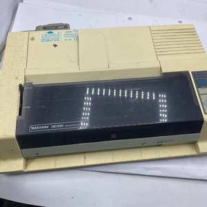 TEKTRONIX HC100 4-Pen Color Plotter Compatible with the TDS series JP13752 120V - Picture 1 of 8