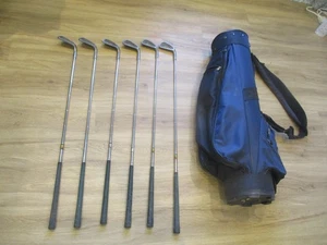 SET OF 6 YOUNG GUN JUNIOR GOLF CLUB IRONS 3 5 7 9 P & S - SUIT HEIGHT 59" TO 65" - Picture 1 of 24