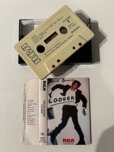 DAVID BOWIE - LODGER (UK CASSETTE TAPE) - Picture 1 of 5
