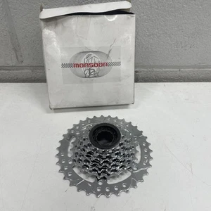 📍NEW BICYCLE BIKE PART - Monsoon Freewheel Cluster Cassette 7 Speed 13-44T - Bild 1 von 3