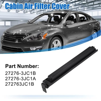 Paquete de 1 cubierta de puerta de acceso filtro de aire cabina Nissan Altima 2013-2018 Foto 1 de 4