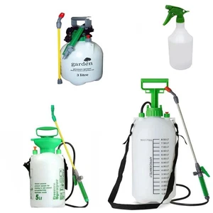 1, 3, 5, 8L Garden Pressure Sprayer Chemical Weed Spray Portable Hand Pump - Picture 1 of 10