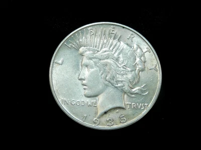 Dólar de la paz de plata de $1 1935-S Foto 1 de 4