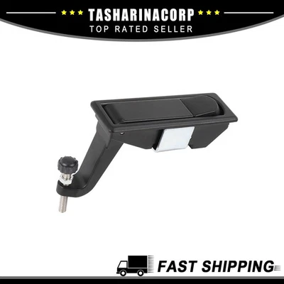 Pieza universal de 1 gatillo de compresión pestillo palanca empotrada bloqueo para remolque Foto 1 de 4