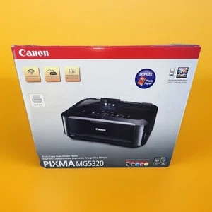 Canon PIXMA MG5320 All-In-One Inkjet Printer - Picture 1 of 18