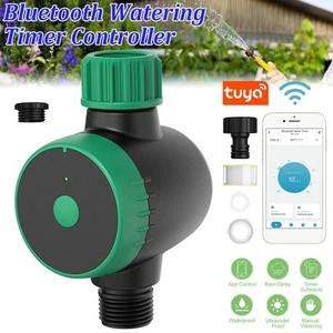 Irrigation Timer Tuya Smart Phone Waterproof Bluetooth Automatic Water Timer 1Pc - Picture 1 of 14