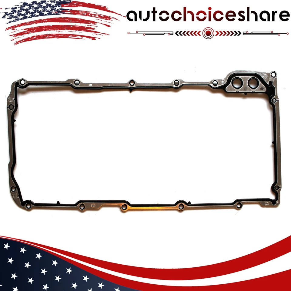 Juego de juntas de cárter de aceite para Chevrolet Camaro Express 2500 Silverado 3500 HD OS30693R Foto 1 de 4