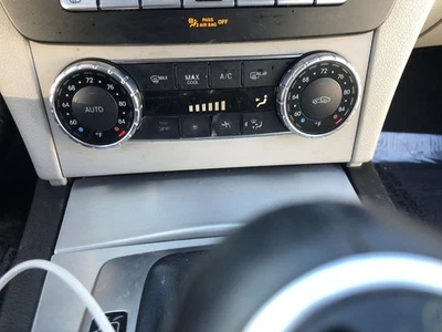 Mercedes Benz C250 2013 2014 control de temperatura delantero calefacción aire acondicionado W204 926543 Foto 1 de 4