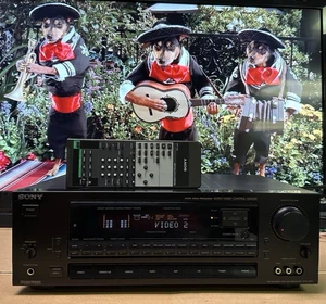 Sony STR-D911 Receiver 5.1 Stereo Video Switching Tape Monitor Phono Input - Picture 1 of 20