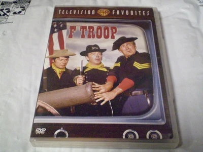 Television Favorites: F-Troop    (DVD, 2005)  Ken Berry  Larry Storch   Unrated - Image 1 of 2