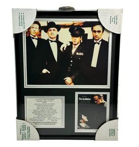 Gerahmt Der Pate Film Passepartout Tri Foto Display 11x14" - Bild 1 von 4