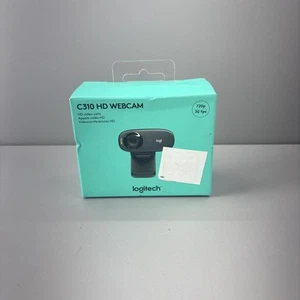 Kamera internetowa Logitech C310 HD/720p/ czarna / fabrycznie zapieczętowana / nowa / darmowa wysyłka - Zdjęcie 1 z 5
