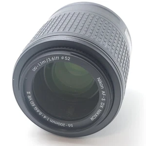 【Near Mint】 Nikon AF-S DX NIKKOR 55-200mm f/4-5.6G ED VR II#5217 - Bild 1 von 6