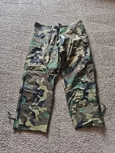 Gore-tex US Army Trousers Extended Cold Weather BDU Camouflage XL Regular (J1) - Picture 1 of 8