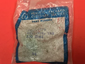 Hewlett-Packard - Teile-Nr: 2100-0079 - Widerstand 250 Ohm - NEU - Bild 1 von 2