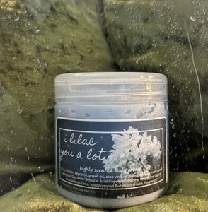 I Lilac You A Lot Körpercreme Riesig 16 Oz Argan und Aloe Öl in einem! Tolles Geschenk! - Bild 1 von 1