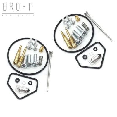 2 X Carburetor Rebuild Kit For Kawasaki VN750 Vulcan 750 1987-2006 Carb - Image 1 of 4