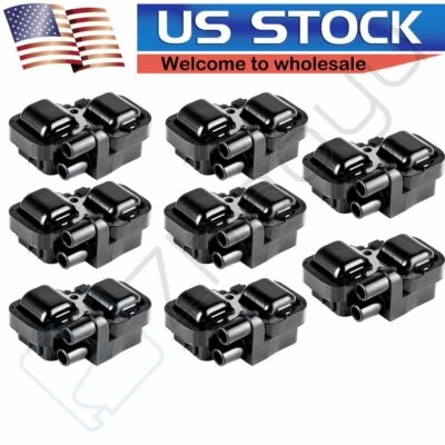 Juego de 8 bobinas de bobina de encendido para Mercedes-Benz CL CLK ML Clase UF359 5C1226 Foto 1 de 4