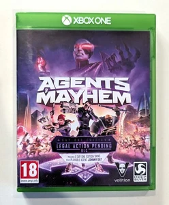 Agent Of Mayhem Xbox One - Gebraucht sehr guter Zustand - Bild 1 von 3