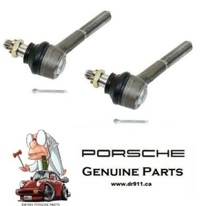 Porsche 911 964 Carrera Set Front Outer Steering Tie Rod End OER 96434732202 - Picture 1 of 1