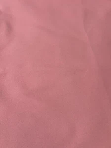 Pink Mauve Polyester Fabric 2 Yards 58" Wide Lot Vintage Small Texture Heavy - Picture 1 of 4