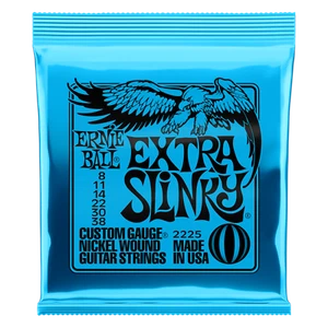 Ernie Ball Extra Slinky Corde per chitarra elettrica a carica di nichel P02225 - Foto 1 di 1