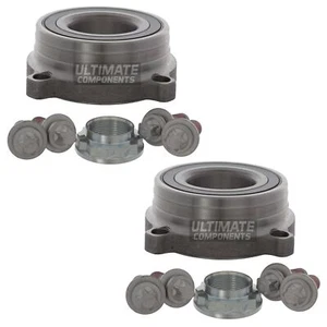 Rear Wheel Bearing Hubs Kits For BMW 5 Series E60 2005-2010 With ABS Pair - Picture 1 of 24