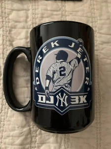 MLB New York Yankees Derek Jeter "DJ 3K" 3000 Hits Coffee Mug - Picture 1 of 4