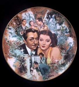 THE GOLDEN AGE OF CINEMA PLATES "THE PHILADELPHIA STORY" & THE THIN MAN - Picture 1 of 8
