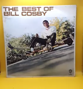 Bill Cosby -The Best Of Bill Cosby Vinyl LP Comedy excellent - Picture 1 of 4