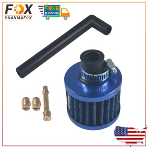 Blue Air Intake Filter Turbo Vent Cleaner For Predator 212cc 196cc GX160 GX200 - Foto 1 di 7