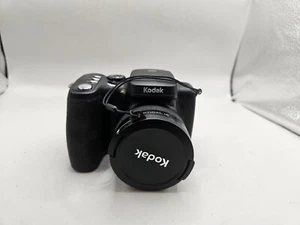 Kodak EasyShare Z1012 IS HD Digital Camera Black - 10.1MP 12x UNTESTED - Picture 1 of 13