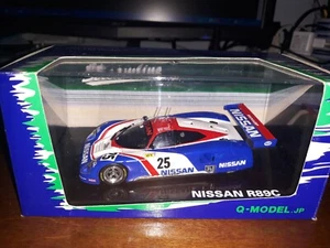 Q-Model 1/43 Nissan R89C #25 Le Mans 1989 QMC-003 - Imagen 1 de 2