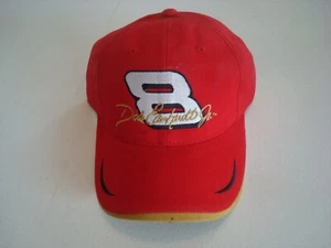 DALE EARNHARDT 8 NASCAR GOLF BEACH snapback DEADSTOCK HAT CAP VINTAGE P3 - Picture 1 of 2