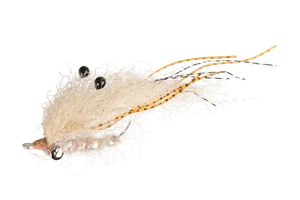 Ghost Shrimp, - Bonefish Shrimp Fly; size 2, 6- 3 pack - Picture 1 of 2