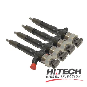NEW INJECTOR SET for Toyota 1KD-FTV 095000-8290 / 23670-0L051 / 0950008290 - Picture 1 of 5