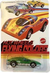 Vintage Hot Wheels 1997 Red Line Flying Colors Tough & Sturdy!  Green  NOS - Picture 1 of 11