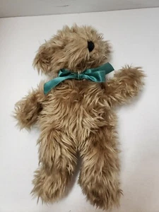 VINTAGE 10" 1995 GANZ LIL JESS PLUSH BROWN BEAR #CH1409  - Picture 1 of 5