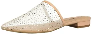 Katy Perry Women's The Marcy Mule, LIGHT TAN/SILVER, 7 - Picture 1 of 1