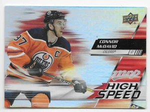 20/21 UPPER DECK MVP HIGH SPEED Hockey (#HS1-HS20) U-Pick From List - Picture 1 of 19