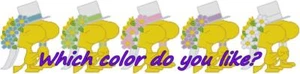 CROSS STITCH+ CRAFT PATTERN Peanuts Woodstock Bird Wedding Day Pick a Color Love - Picture 1 of 17