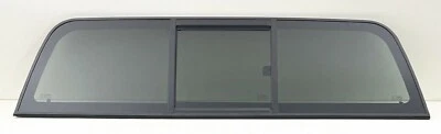 Fits 2004-2012 Chevy Colorado GMC Canyon Sliding Rear Window Back Glass Slider - Image 1 of 4