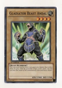 Gladiator Beast Andal LCGX-EN223 1st Edition Common Yugioh TCG - MP - Bild 1 von 2