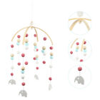  Baby Weight Rattle Crib Hanging Ornament Bed Bell Wind Chime Pendant