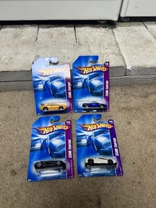 2007 Hotwheels Team Exotics Complete Set of 4 Rare Vintage ( Factory Sealed!! ) - Picture 1 of 24