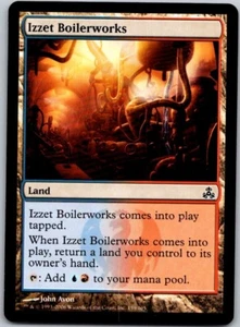Magic the Gathering Izzet Boilerworks Guildpact x1 MTG Kostenloser Versand! - Bild 1 von 1