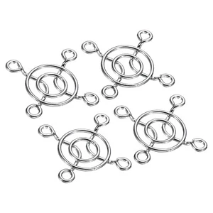 4 Packung Schutzgitter Fingerschutz Metall 30mm für Lüfterschutzabdeckung DIY - Bild 1 von 5
