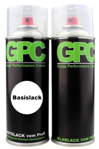Spraydose für KAWASAKI / MOTORCYCLES 660 SPARK BLACK Metallic Klarlack Autolack - Bild 1 von 6