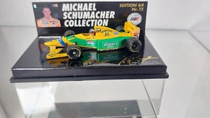 Minichamps 1:64 Benetton B193 Michael Schumacher Portogallo 1993 - Foto 1 di 6