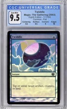 TWIDDLE Eighth 8th Edition Foil CGC 9.5 Graded MTG [Card Kingdom]